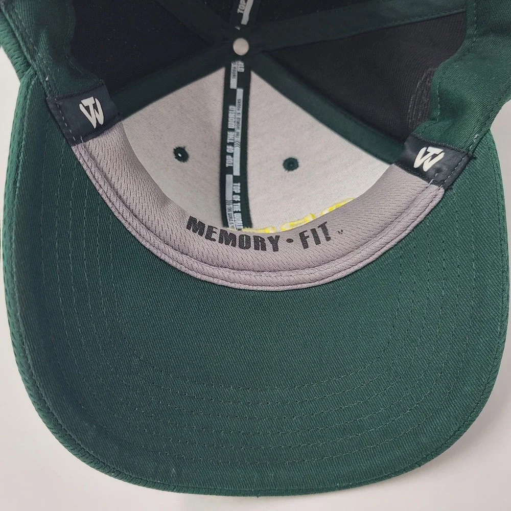 Oregon‎ Ducks Hat Adjustable Top of the World Green Yellow NCAA University Men